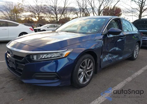 2019 Honda Accord Lx z USA, uszkodzony, nr VIN 1HGCV1F12KA011990